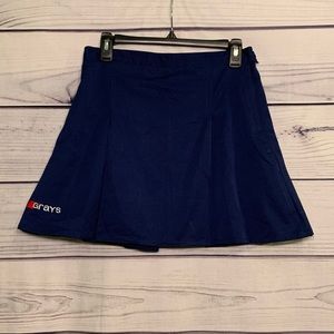 NWT Grays Navy Blue Pleated Field Hockey Skirt